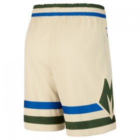 NBA Mænd Milwaukee Bucks Shorts 2025-26 Nike City Edition Swingman